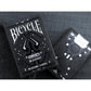 Limited Edition Bicycle Grid Blackout Playing Cards