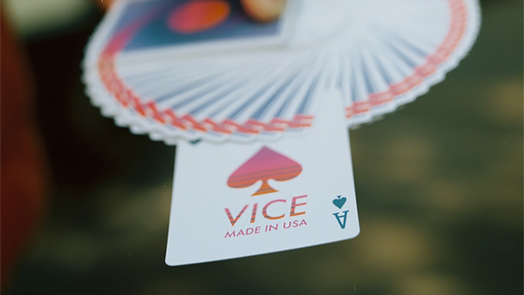 Vice Playing Cards by Occupied Cards and Takyon Cards