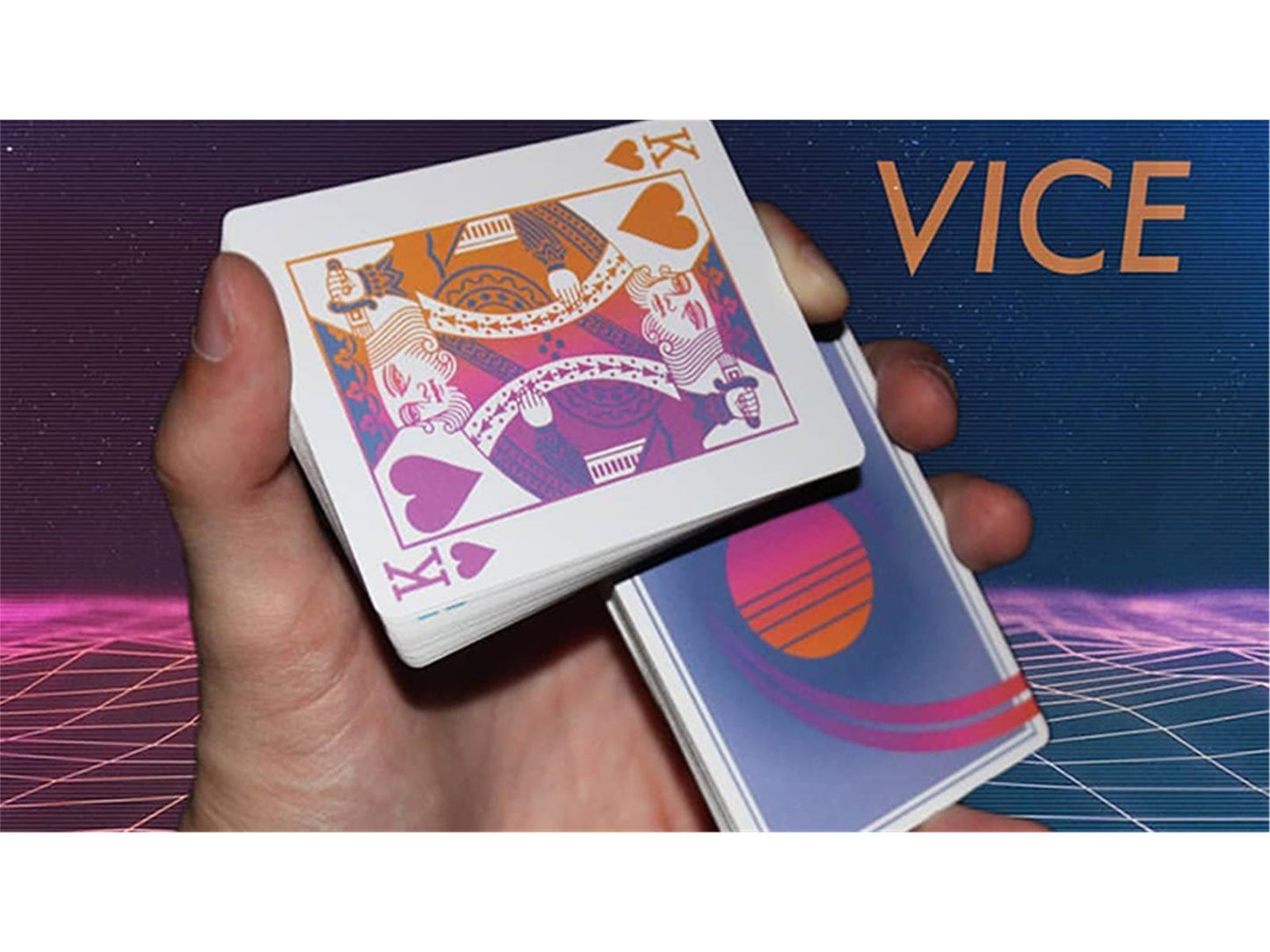 Vice Playing Cards by Occupied Cards and Takyon Cards