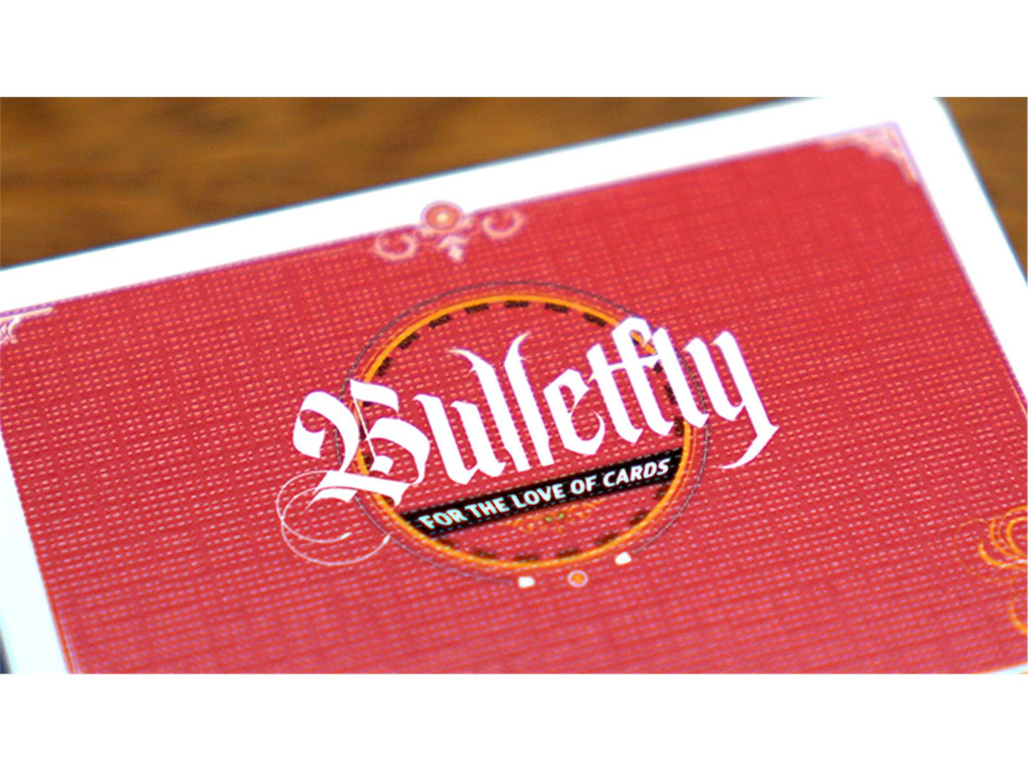 Bulletfly Playing Cards: Vino Edition