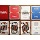 Bulletfly Playing Cards: Vino Edition