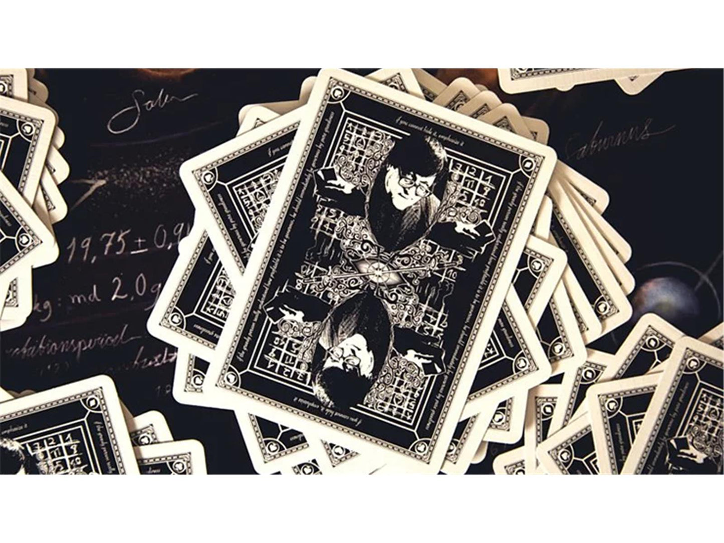 Lennart Green Tribute: The Master of Chaos Playing Cards