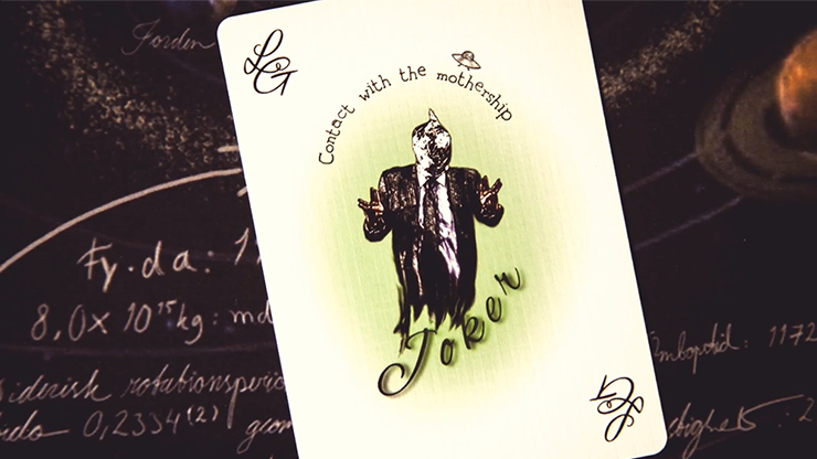 Lennart Green Tribute: The Master of Chaos Playing Cards