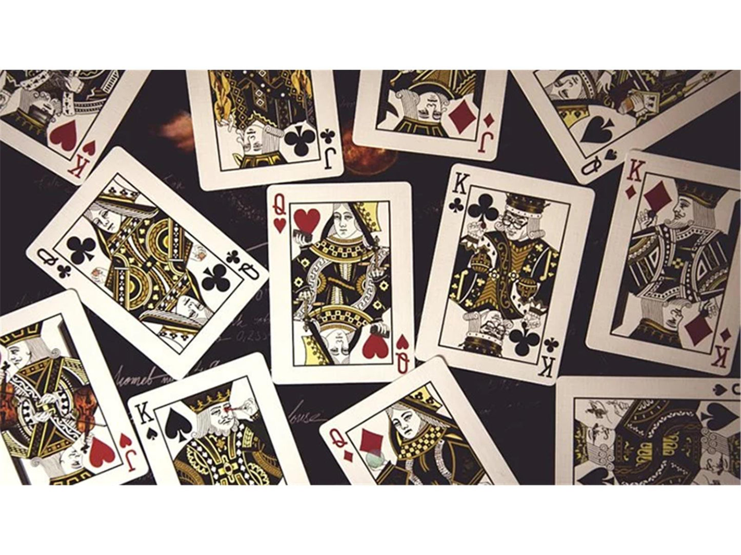 Lennart Green Tribute: The Master of Chaos Playing Cards