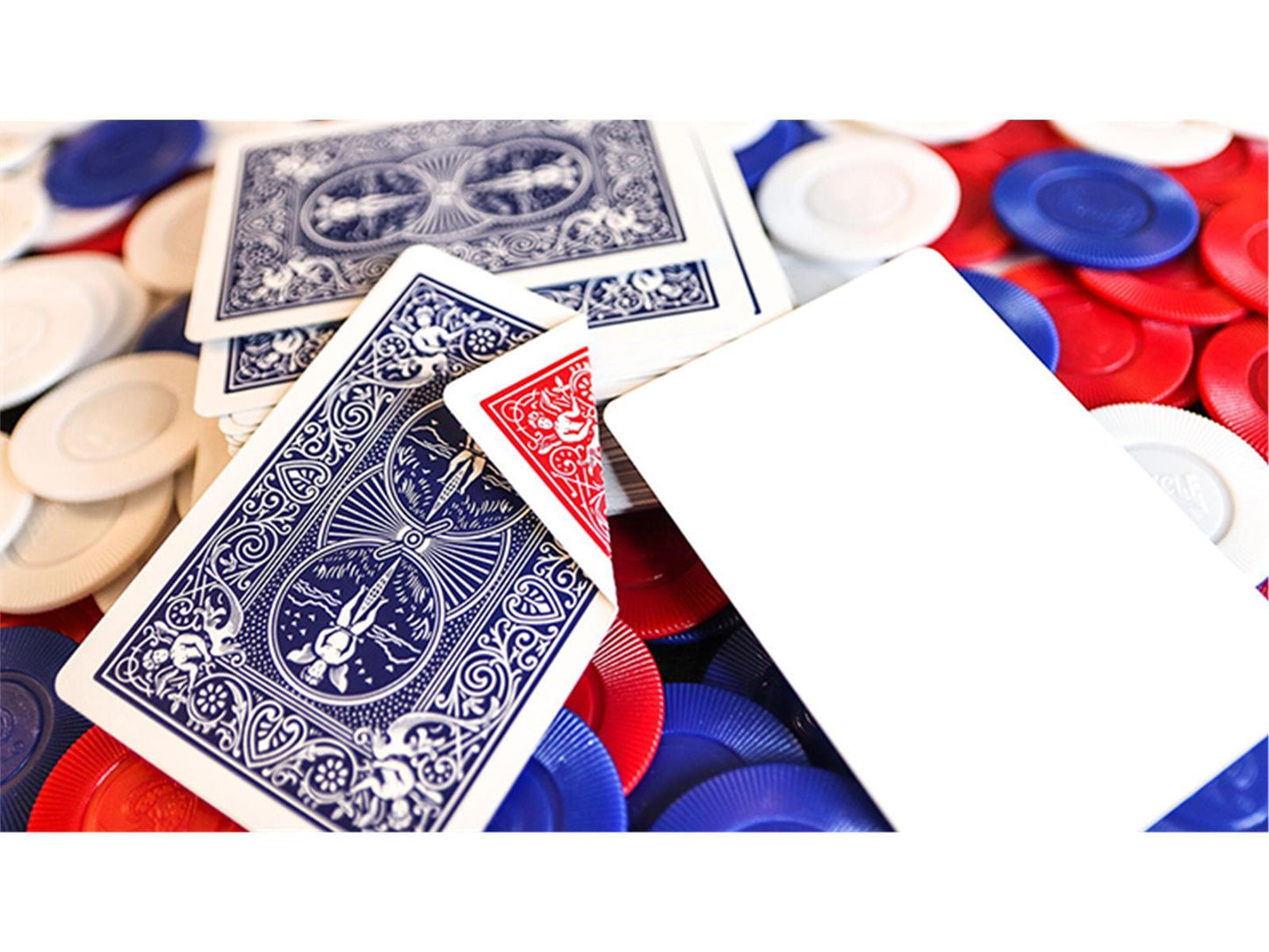 Limited Edition Bicycle Faro (Blue) Playing Cards