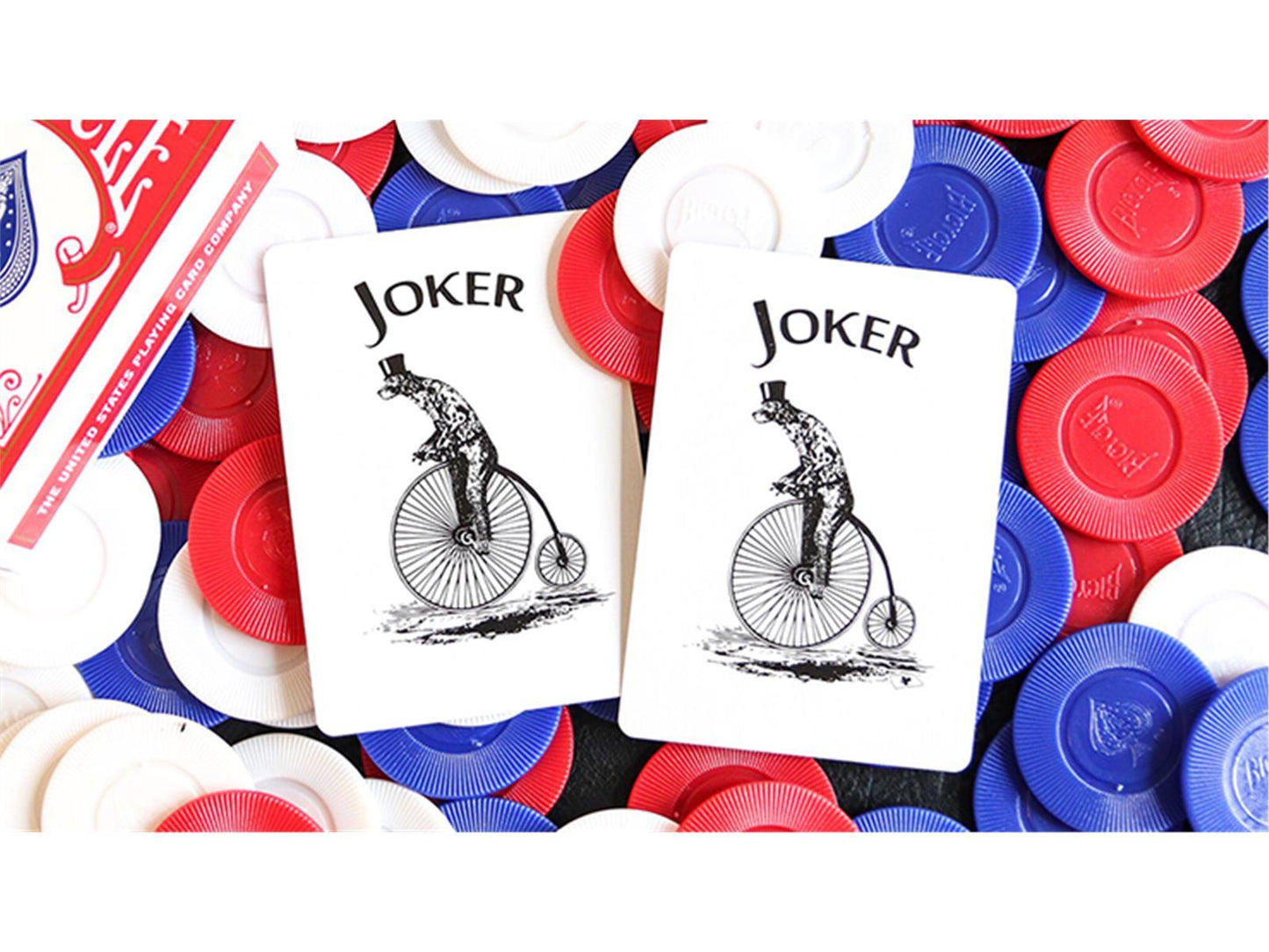 Limited Edition Bicycle Faro (Blue) Playing Cards