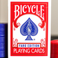 Limited Edition Bicycle Faro (Red) Playing Cards