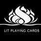 LIT Playing Cards by Michael McClure