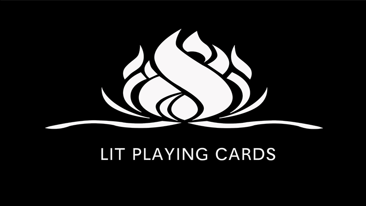 LIT Playing Cards by Michael McClure