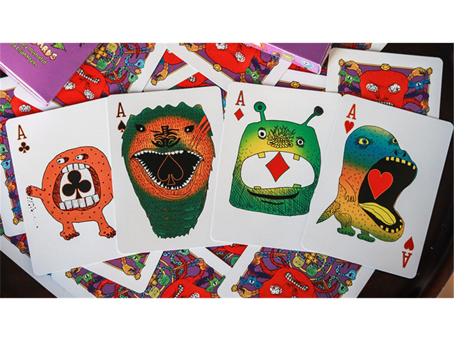 Ghoul Guys Playing Cards