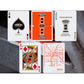 Gemini Casino Playing Cards - Orange