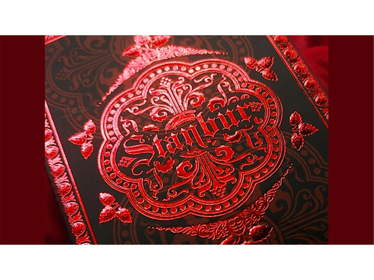 Limited Edition Stanbur Royal Black Seal Playing Cards