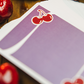 Cherry Casino Desert Inn Purple Playing Cards by Pure Imagination Projects