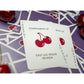 Cherry Casino Desert Inn Purple Playing Cards by Pure Imagination Projects