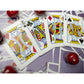 Cherry Casino Desert Inn Purple Playing Cards by Pure Imagination Projects