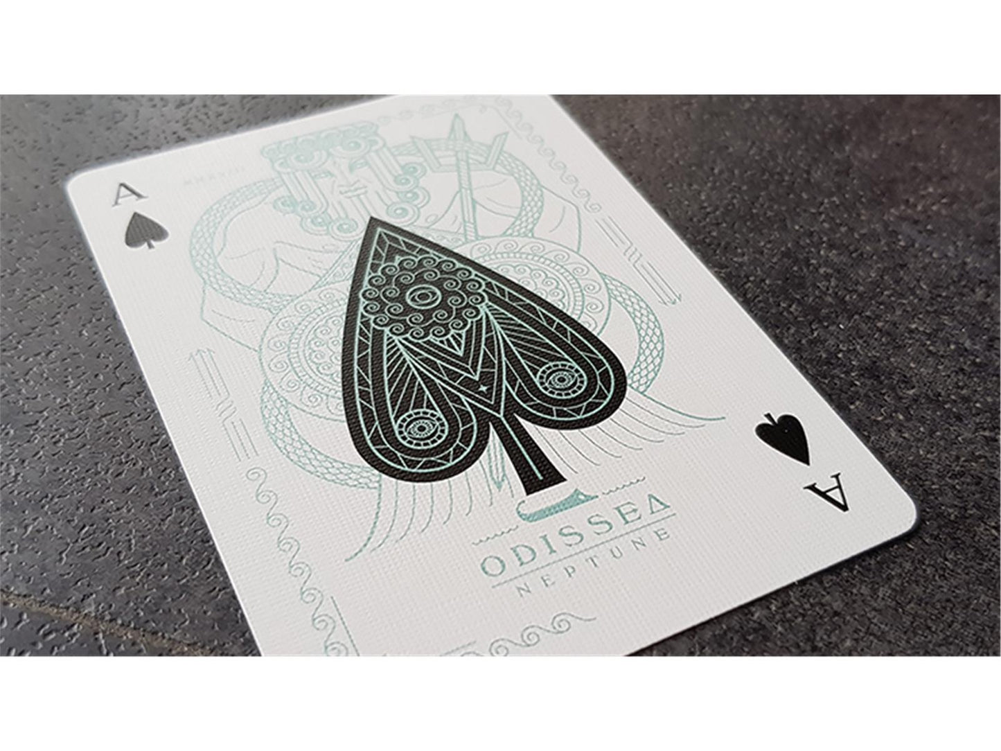 Odissea Neptune Playing Cards by Giovanni Meroni