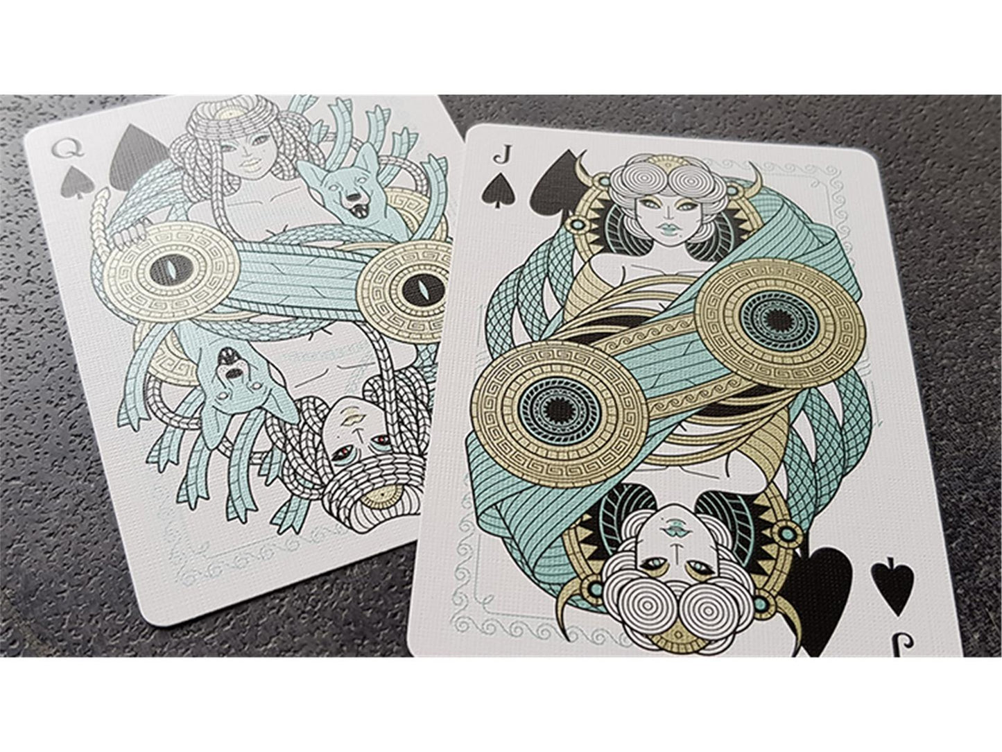 Odissea Neptune Playing Cards by Giovanni Meroni