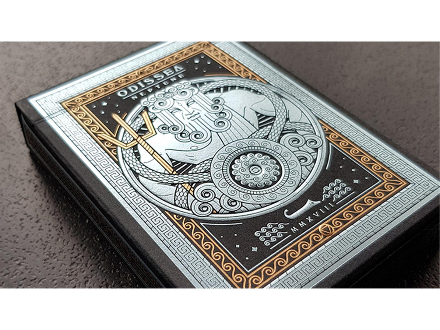 Odissea Neptune Playing Cards by Giovanni Meroni