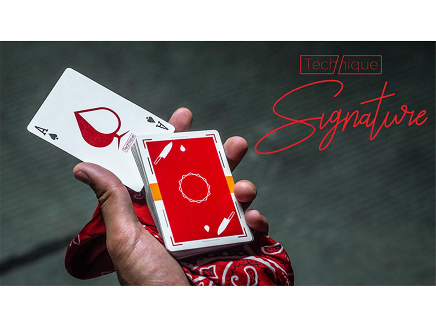 Technique Playing Cards Signature Edition by Chris Severson