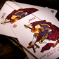 Limited Edition Six Strings Playing Cards