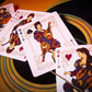 Limited Edition Six Strings Playing Cards