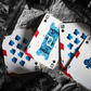 MOAI Blue Edition Playing Cards by BOCOPO