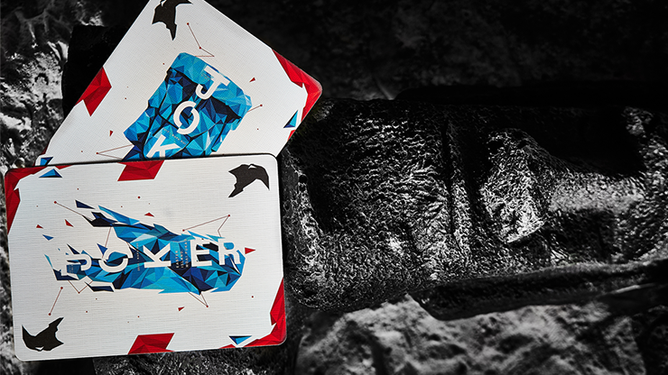 MOAI Blue Edition Playing Cards by BOCOPO