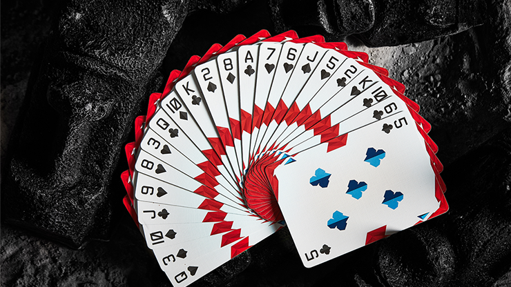 MOAI Blue Edition Playing Cards by BOCOPO