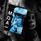 MOAI Blue Edition Playing Cards by BOCOPO