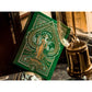 Tycoon (Green) Playing Cards Limited Edition by Theory11