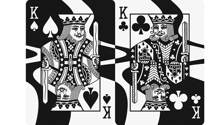 Wavy Playing Cards by Nathan Stichter