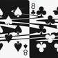 Wavy Playing Cards by Nathan Stichter