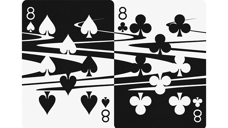 Wavy Playing Cards by Nathan Stichter