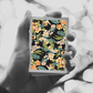 Limited Edition Black Flora Playing Cards by Paul Robaia