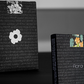 Limited Edition Black Flora Playing Cards by Paul Robaia