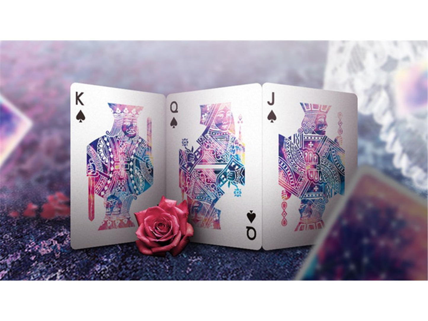 Limited Edition Dentelle Playing Cards by Bocopo