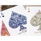 White Gold Edition V3 Playing Cards by Joker and the Thief Playing Cards