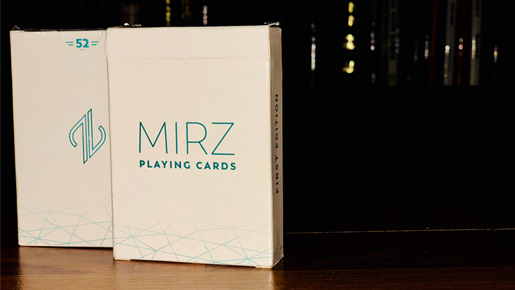 Limited Edition MIRZ Playing Cards