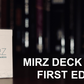 Limited Edition MIRZ Playing Cards