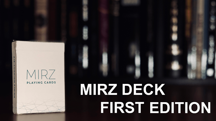 Limited Edition MIRZ Playing Cards