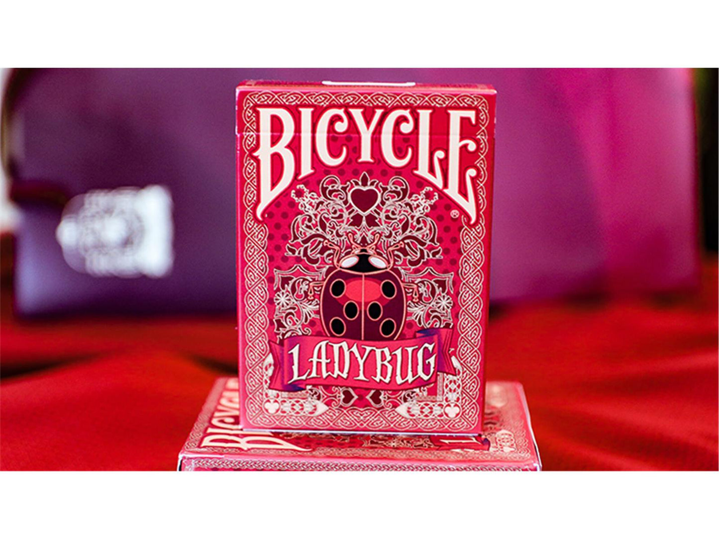 Limited Edition Bicycle Ladybug (Red) Playing Cards