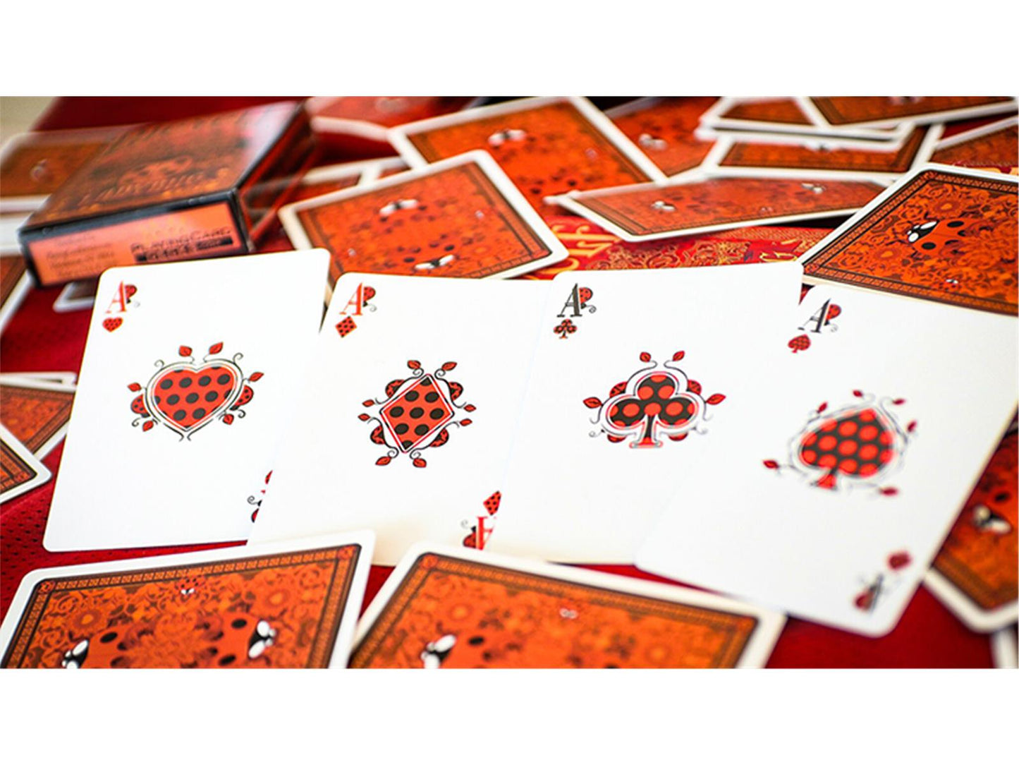 Limited Edition Bicycle Ladybug (Red) Playing Cards