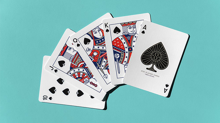 Stay Playing Cards by Patrick Kun