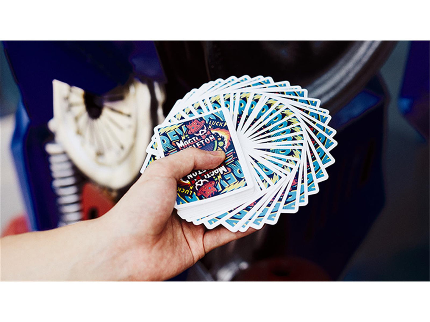 Magic Skeleton Playing Cards by Bocopo