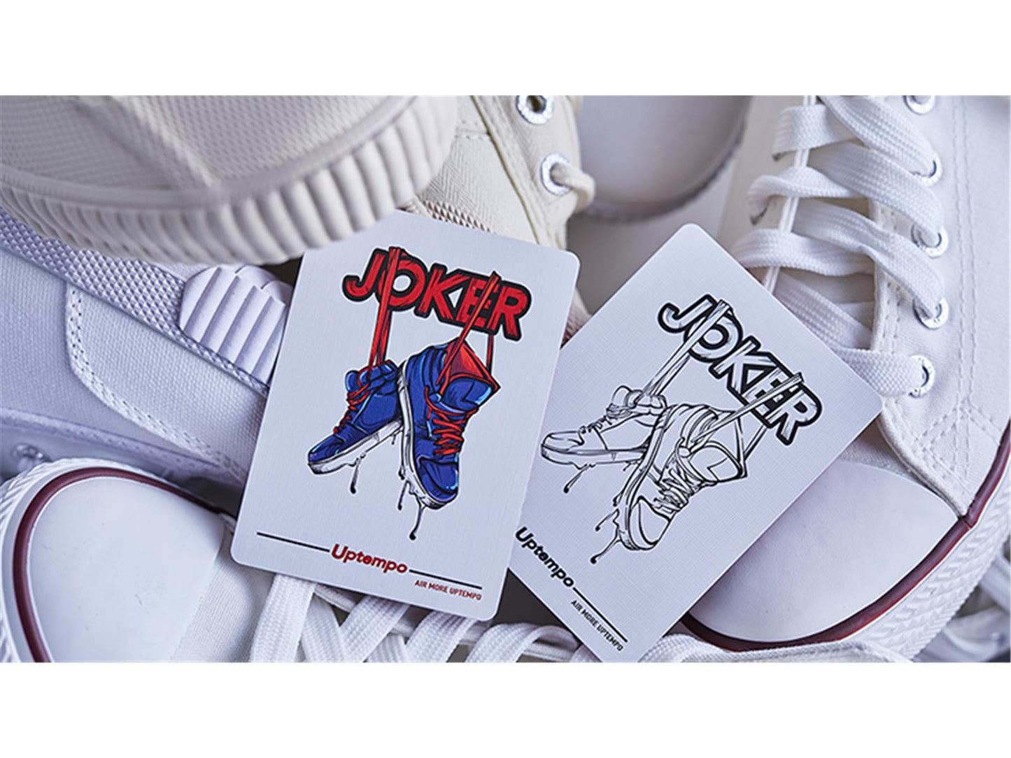 Uptempo Playing Cards by Bocopo