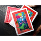 Mermaid Bicycle Playing Cards (Red) by US Playing Card Co