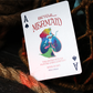 Mermaid Bicycle Playing Cards (Red) by US Playing Card Co