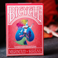 Mermaid Bicycle Playing Cards (Red) by US Playing Card Co