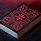 The Master Series - Blades Blood Moon by De'vo (Standard Edition) Playing Cards