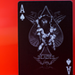 The Master Series - Blades Blood Moon by De'vo (Standard Edition) Playing Cards